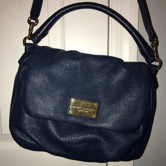 marc jacobs navy bag